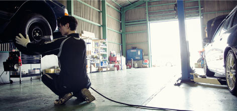 修理・点検・メンテナンス