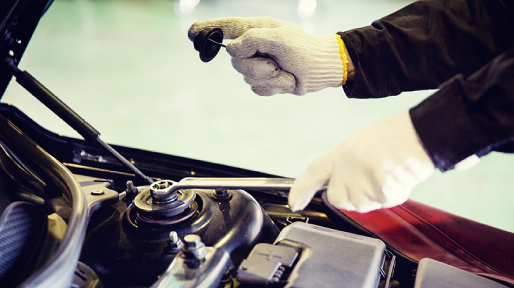 納車後1ヶ月までの初期不良は全て無料対応